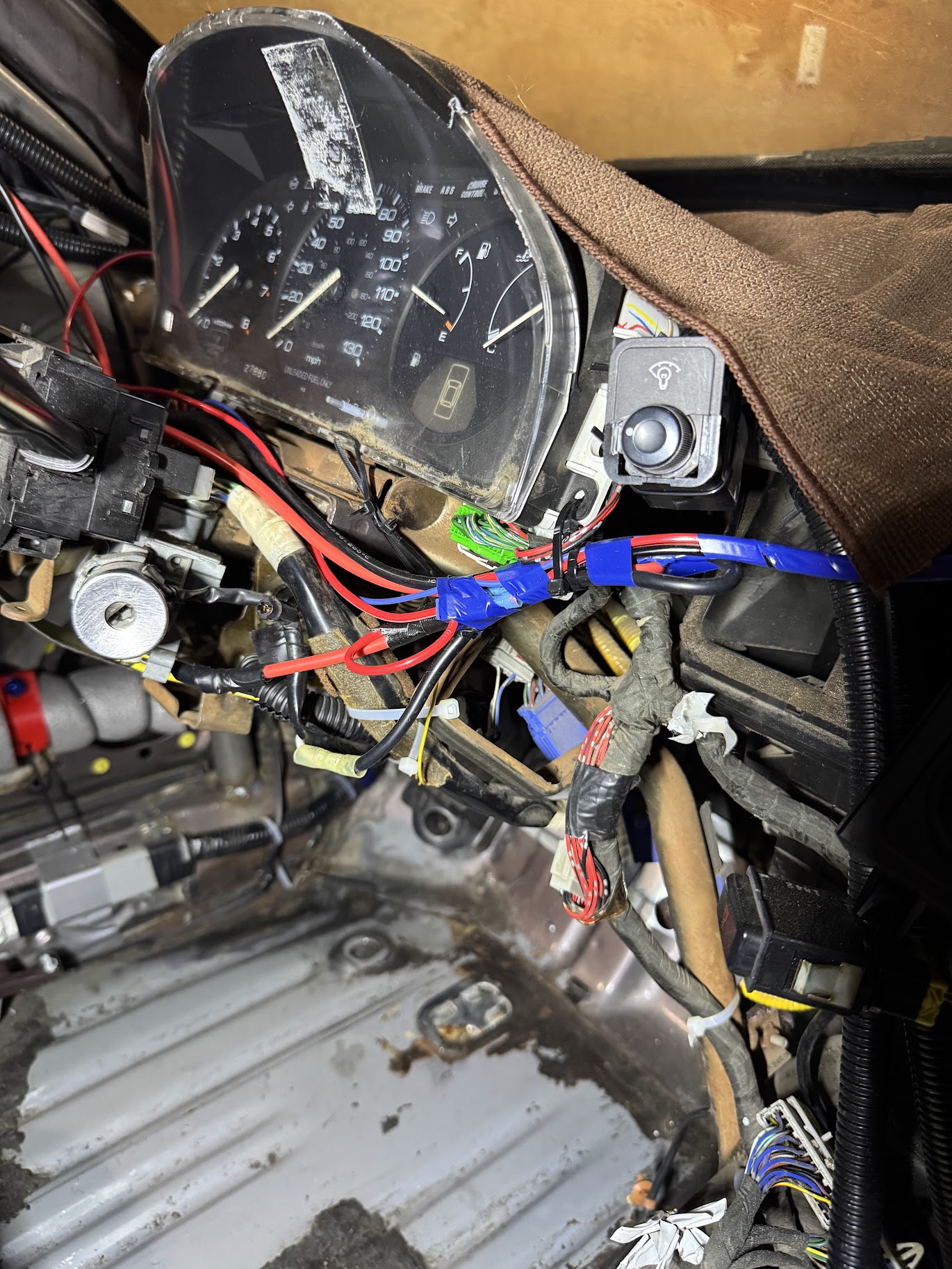 Kill switch tap off wiring